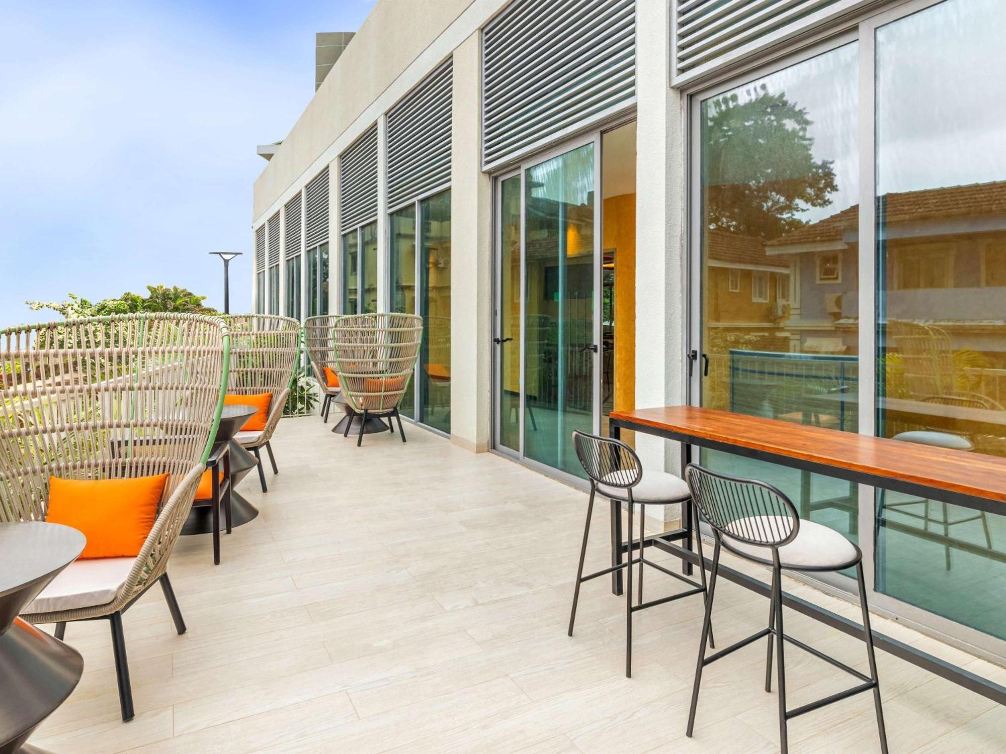 Ibis Styles Goa Vagator - An Accor Brand Hotel Exterior photo