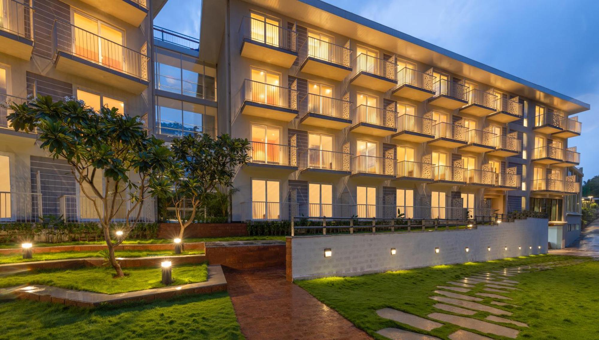 Ibis Styles Goa Vagator - An Accor Brand Hotel Exterior photo