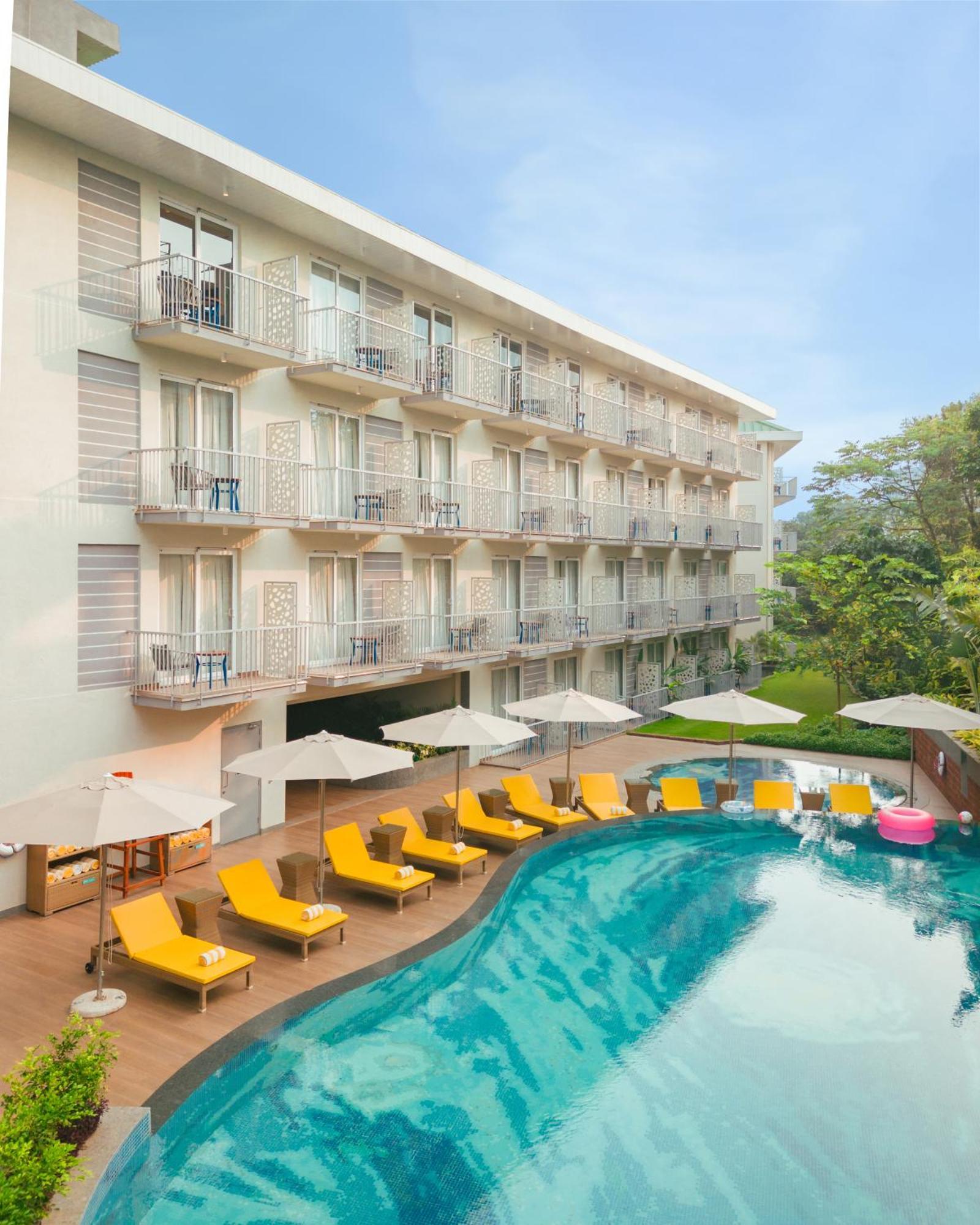 Ibis Styles Goa Vagator - An Accor Brand Hotel Exterior photo